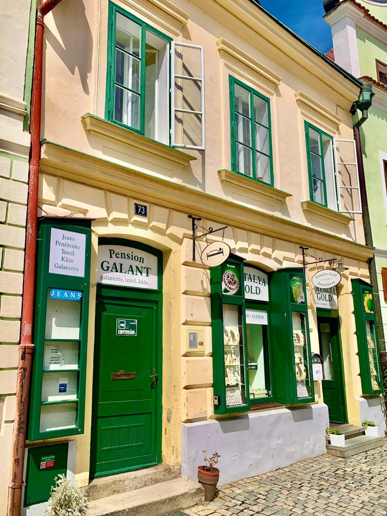 Ferienwohnung Apartman Galant Český Krumlov Exterior foto